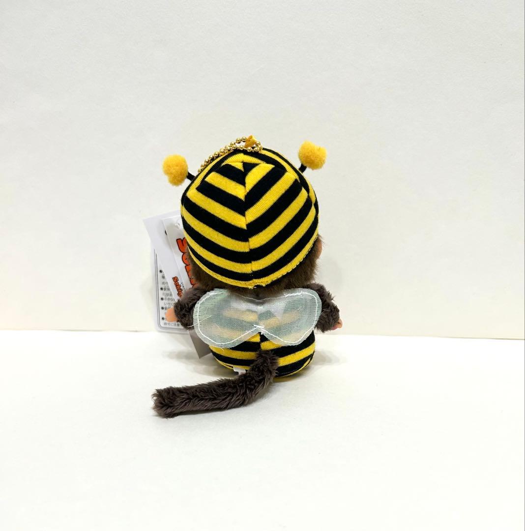 モンチッチ　みつばち　顔でか　キーチェーン　新品　レア　ぬいぐるみ　人形