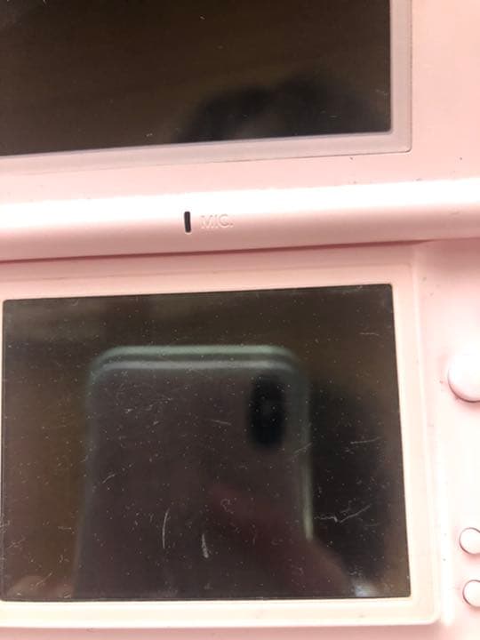 NintendoDS liteピンク　箱、説明書付き　本体、ソフトセット