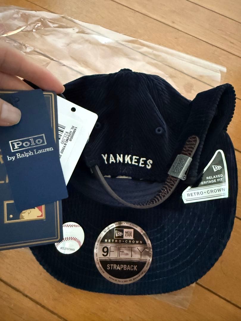 と*し様 【新品未使用タグ付9FIFTY POLORALPH LAUREN NE