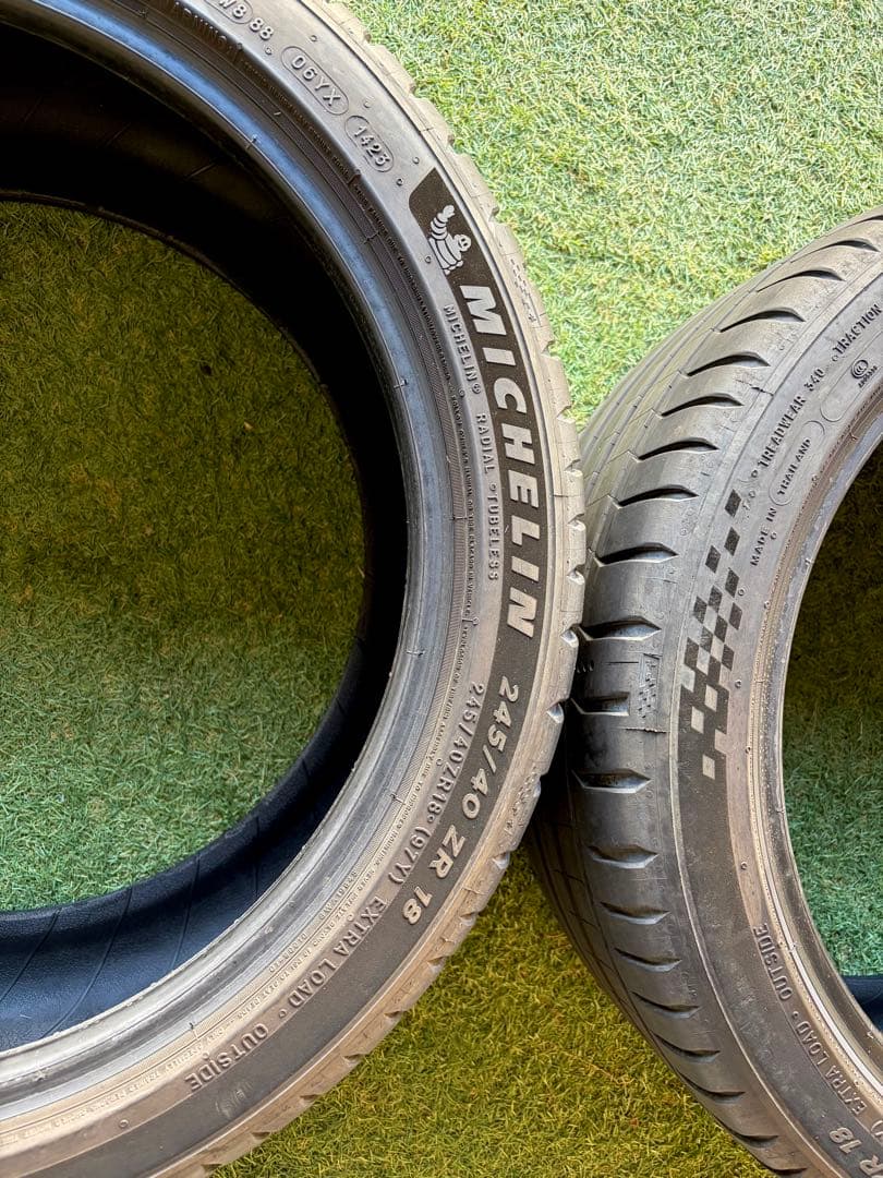 245/40 R18 MICHELIN PILOT SPORT 5、2023年