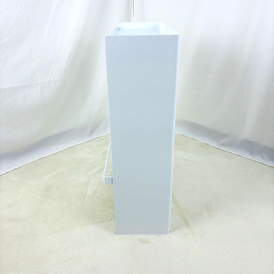 山崎実業 tower 隠せる調味料ラック ホワイト キッチン収納 調味料収納