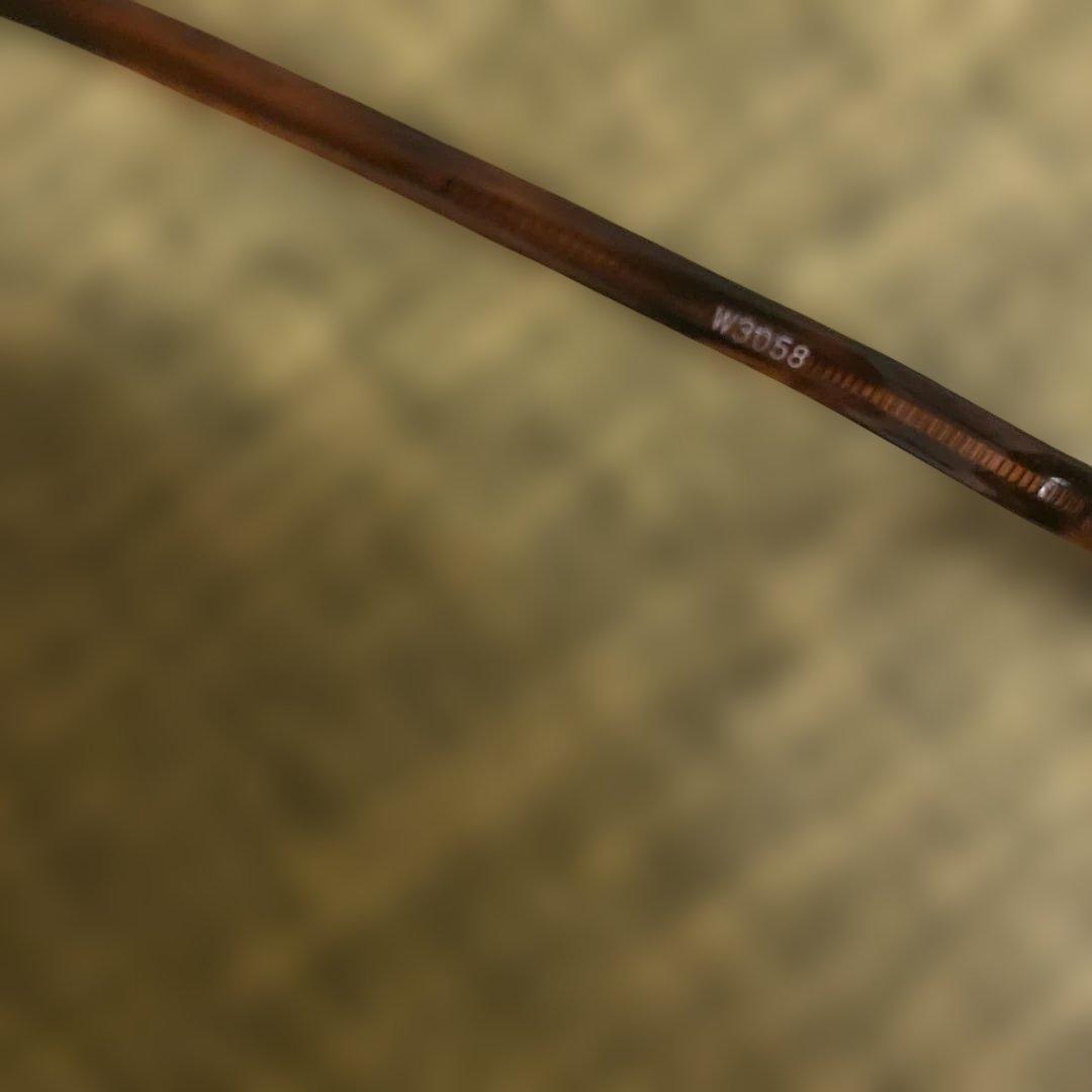 ヴィンテージ　レイバン オーバル　W3058 デミブラウン　サングラス　B&L