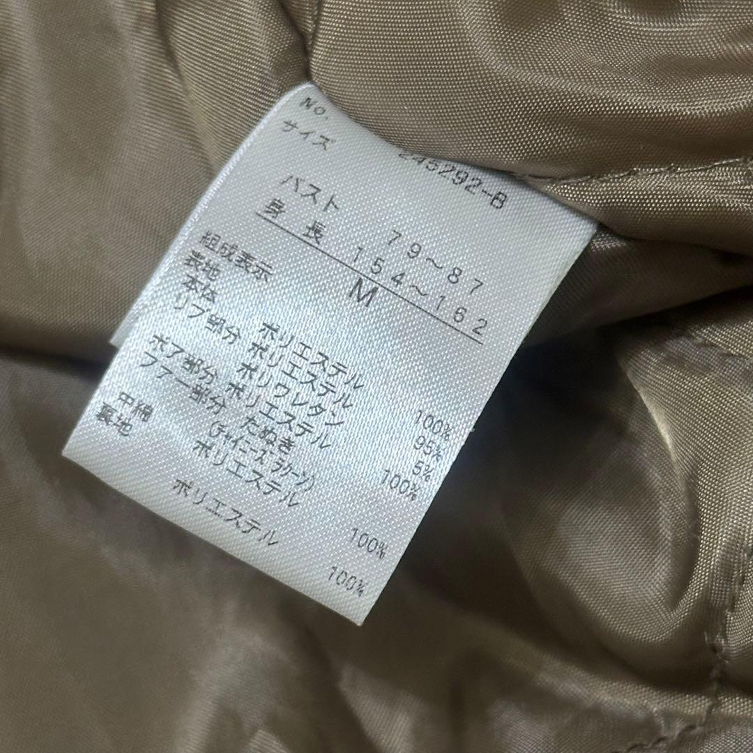 平成ギャル y2k　リアルファー付き　モッズコート　フェアリーグランジ　パーカー