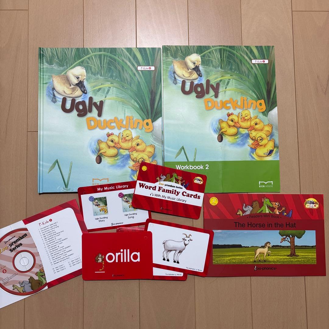 5セット売り⭐︎zoo phonics kids english learning