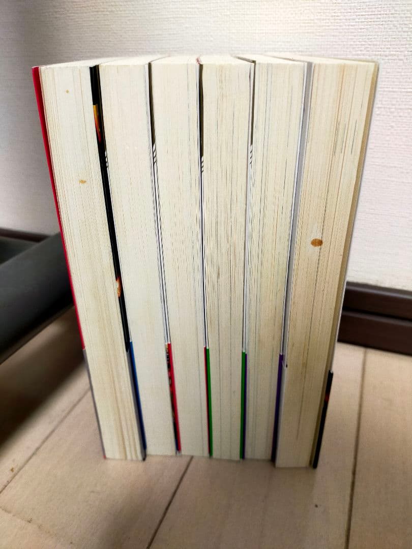回想列車 小説 中武一日二膳 6巻セット