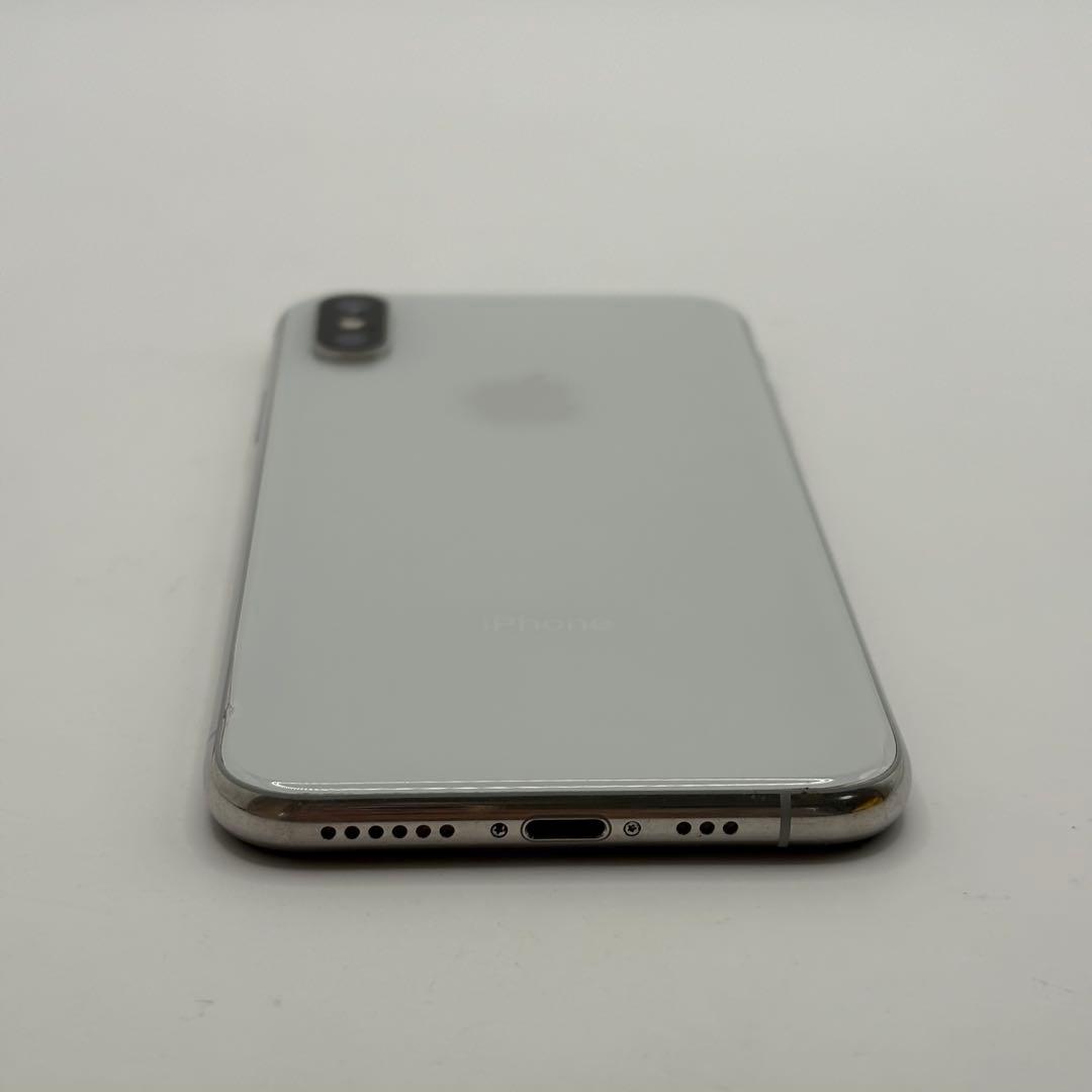 iPhone Xs ホワイト　ジャンク 初期化済み バッテリー最大容量84％