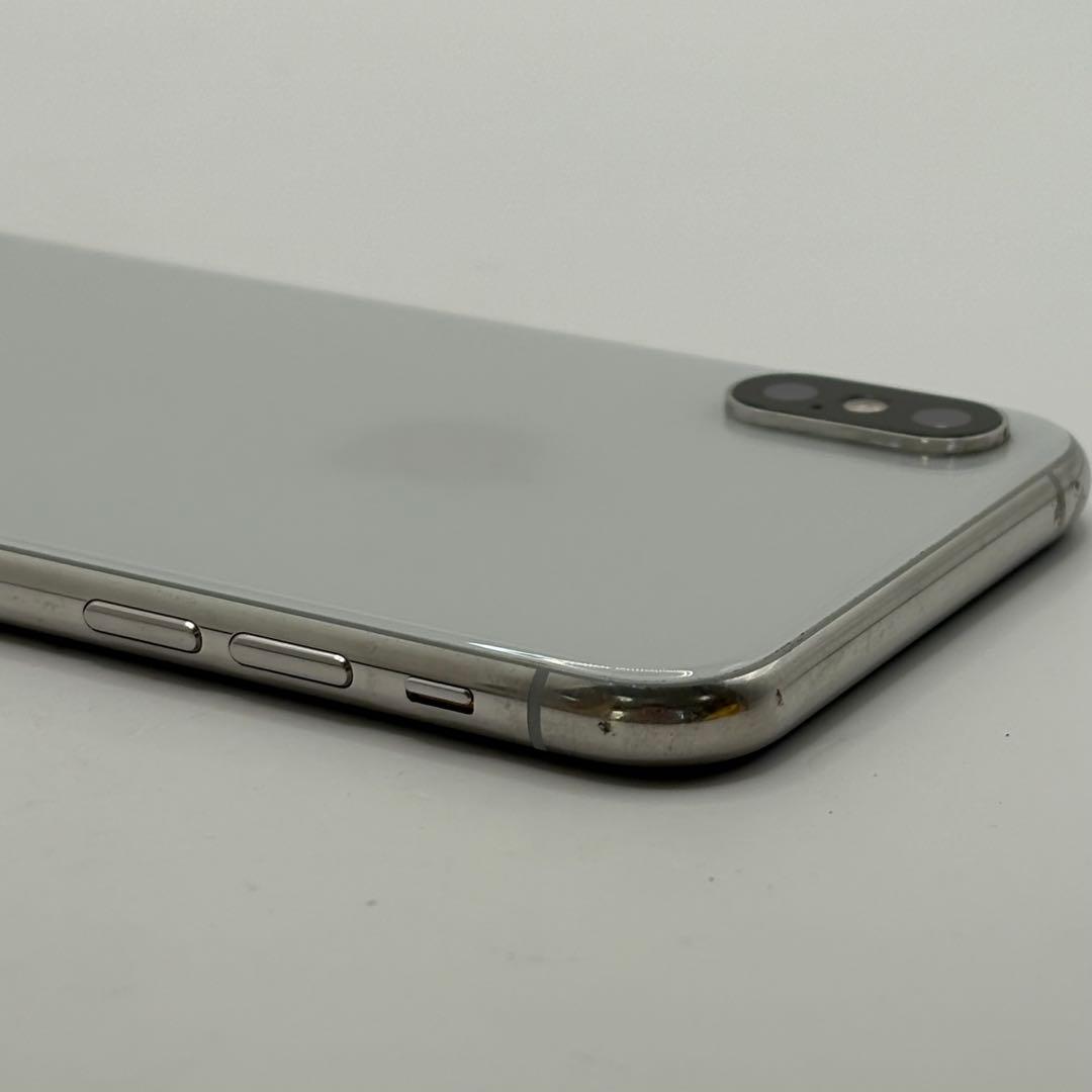 iPhone Xs ホワイト　ジャンク 初期化済み バッテリー最大容量84％
