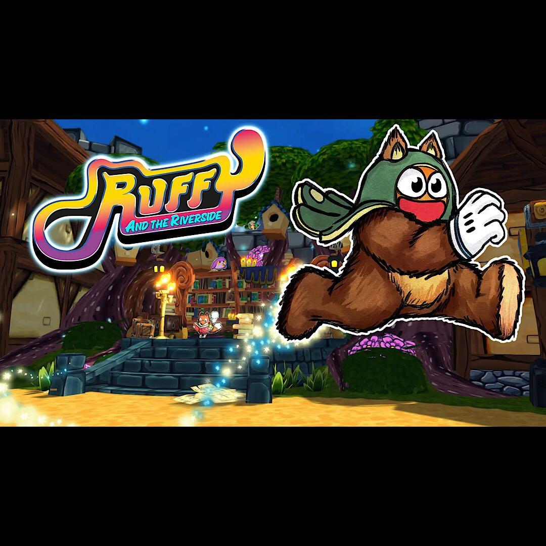 Ruffy and the side switch スイッチソフト