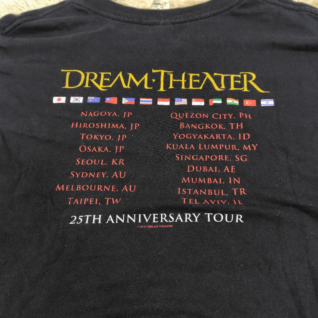レア！ Dream Theater 25周年記念 ツアーTシャツ GILDAN