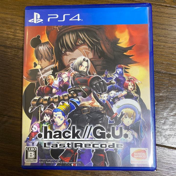Nintendo Switch .hack//G.U. Last Recode PREMIUM DISC SET