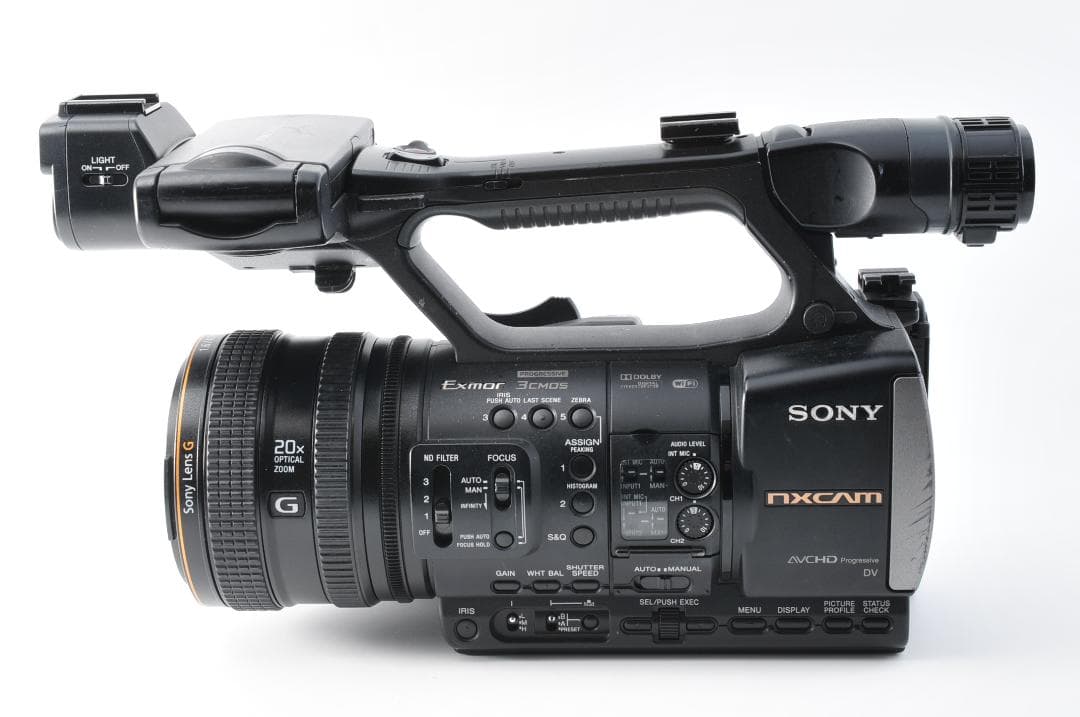 Sony ソニー NXCAM HXR-NX3 カムコーダー ① #1319
