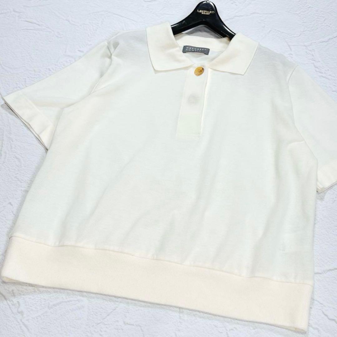 ✨25SS✨マーガレットハウエル SOFT COTTON PIQUE TOP