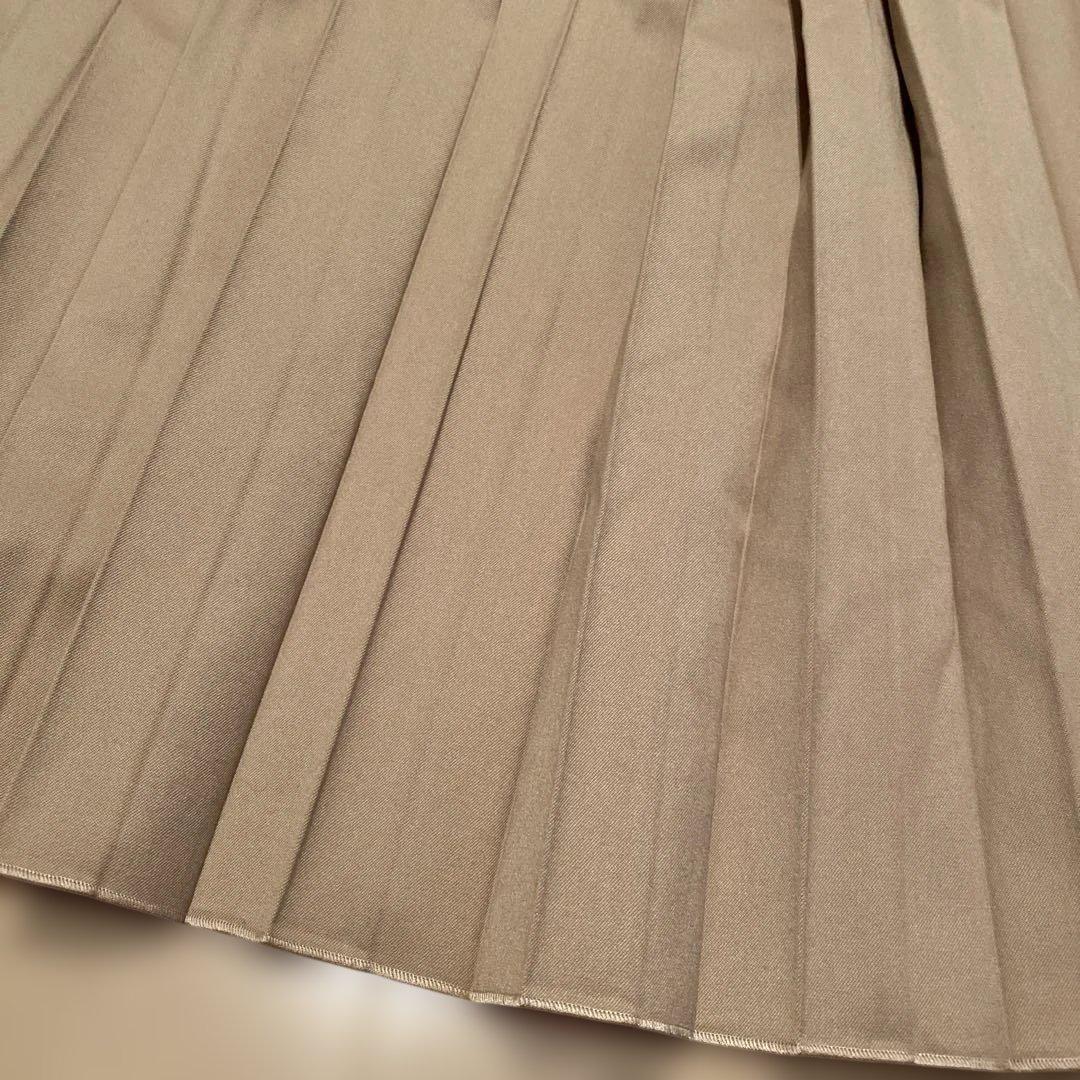 journal standard luxe SUNDAYツイルプリーツスカート