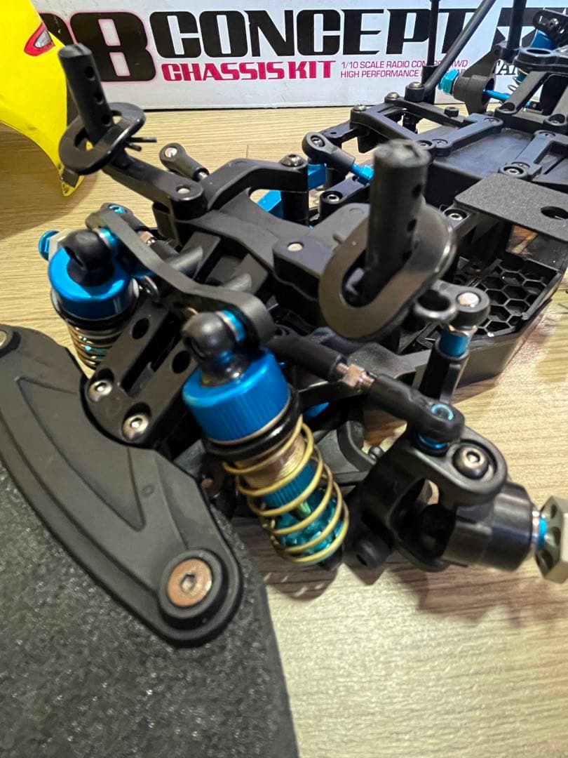 タミヤ M08PROシャーシキット