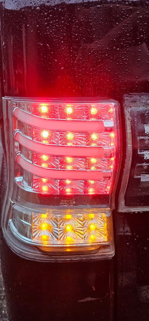 タントカスタムL375Sテール