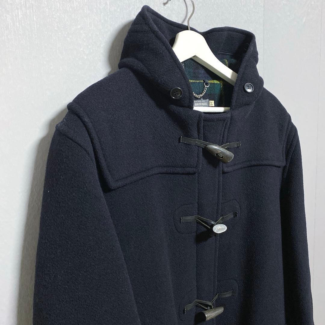 【Brooks Brothers】 (34) 毛100% メンズダッフルコート