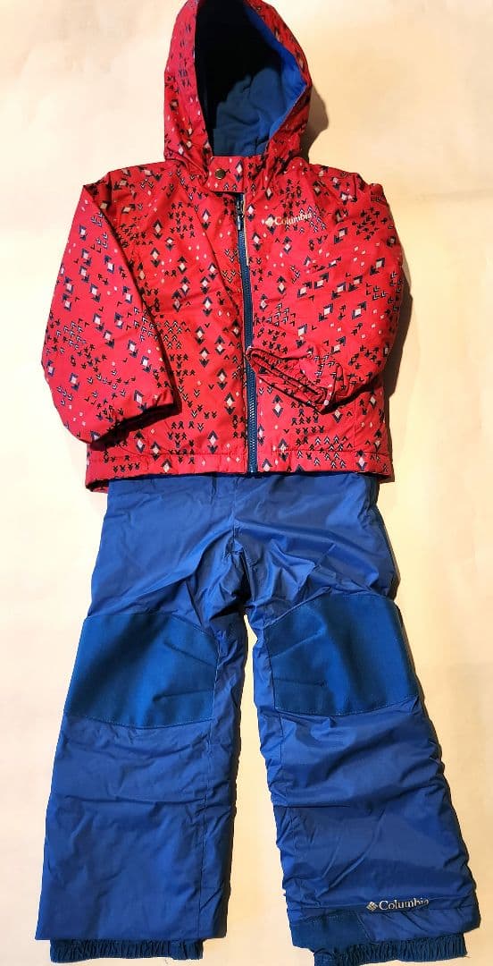 Columbiaスキーウエア上下セット110センチ