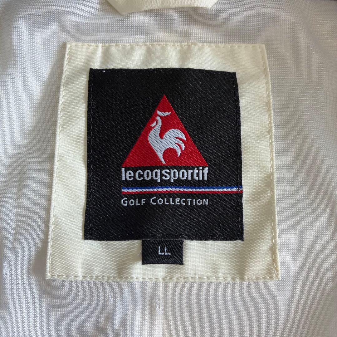 ルコック （le coq sportif） ゴルフ　レインウェア　セットアップ