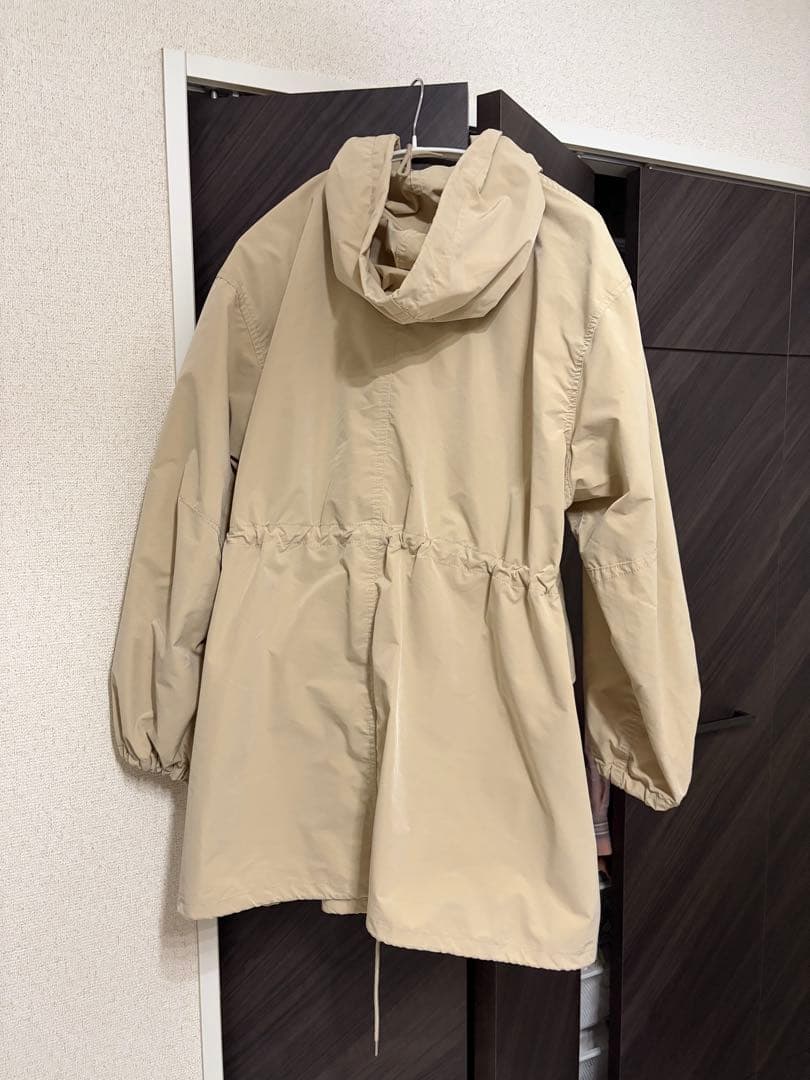 Spick & Span 撥水スノーカモパーカーコート サイズ36