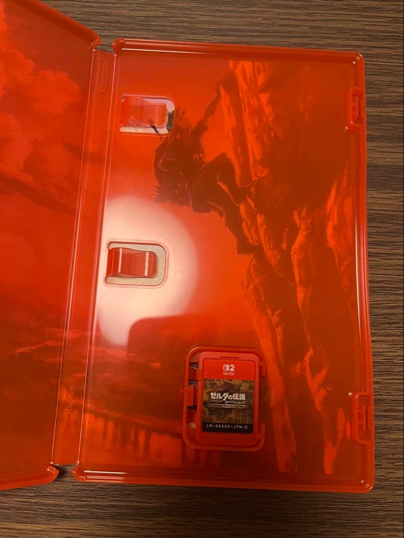 ゼルダの伝説ブレスオブザワイルドNintendo Switch 2Edition