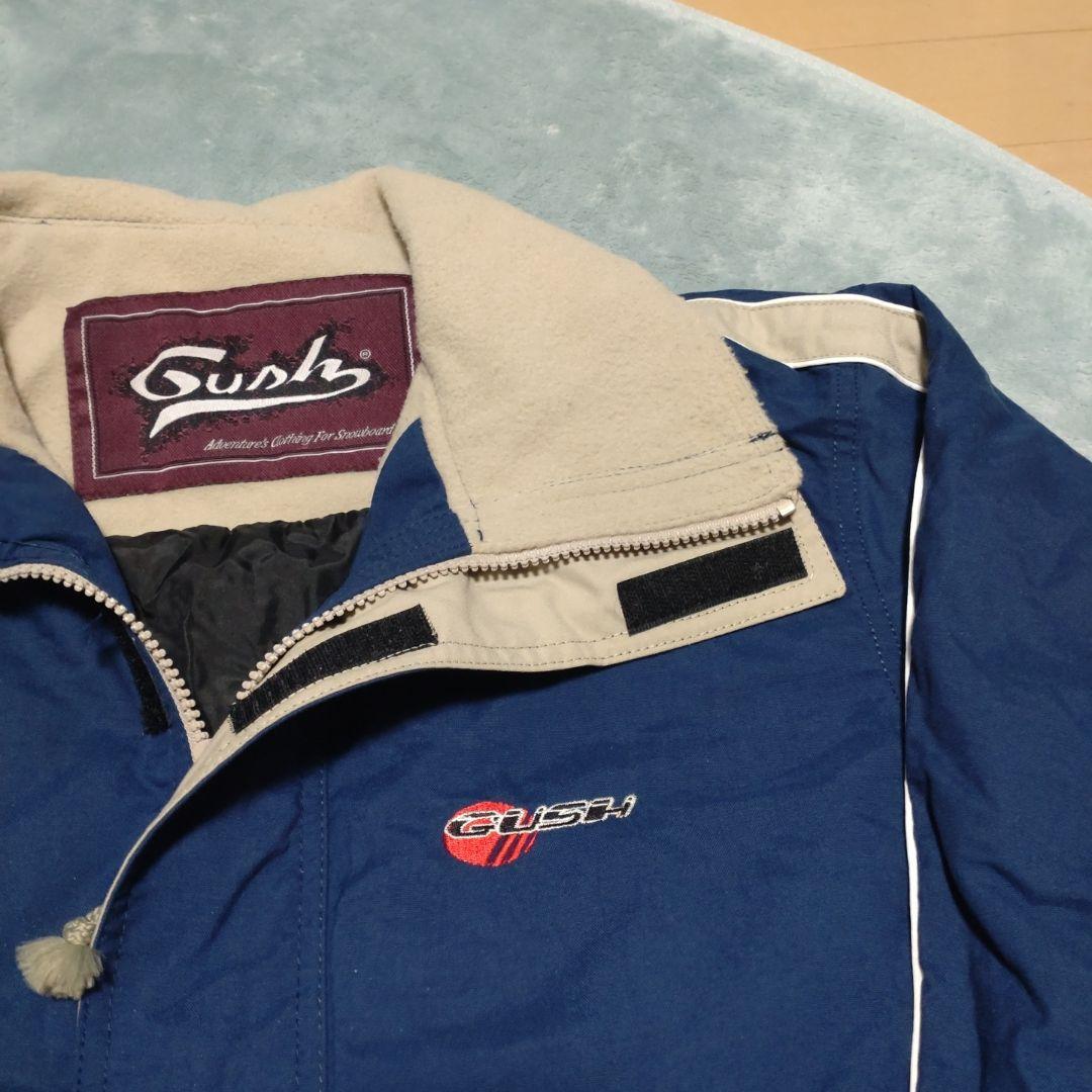 ☆GUSH　90年代ヴィンテージ　スノーボードウェアセット