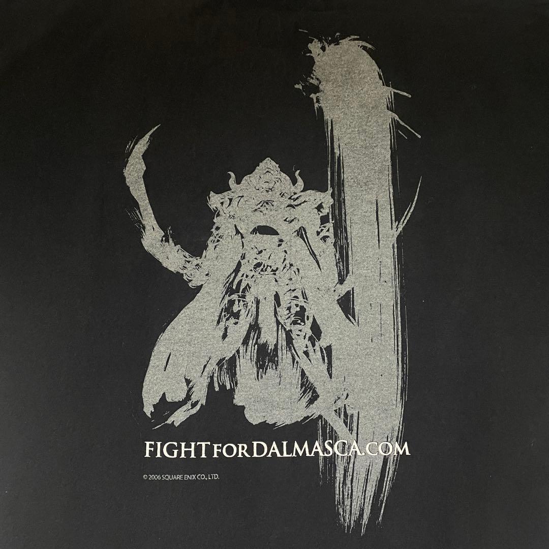 00s FF12 ファイナルファンタジー Tシャツ 美品希少XL ゲームTシャツ