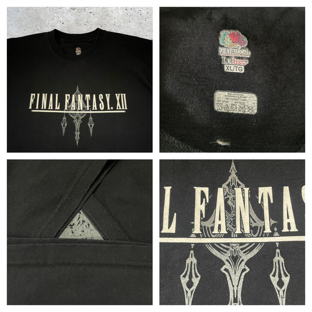 00s FF12 ファイナルファンタジー Tシャツ 美品希少XL ゲームTシャツ