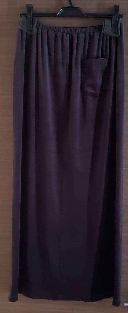 crewre ストレッチベロアストレートスカート size3 black