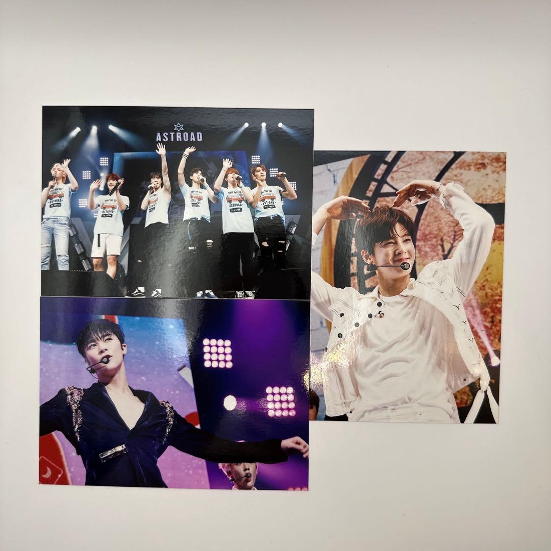 【美品】ASTRO ASTROAD TO JAPAN 2017 DVD
