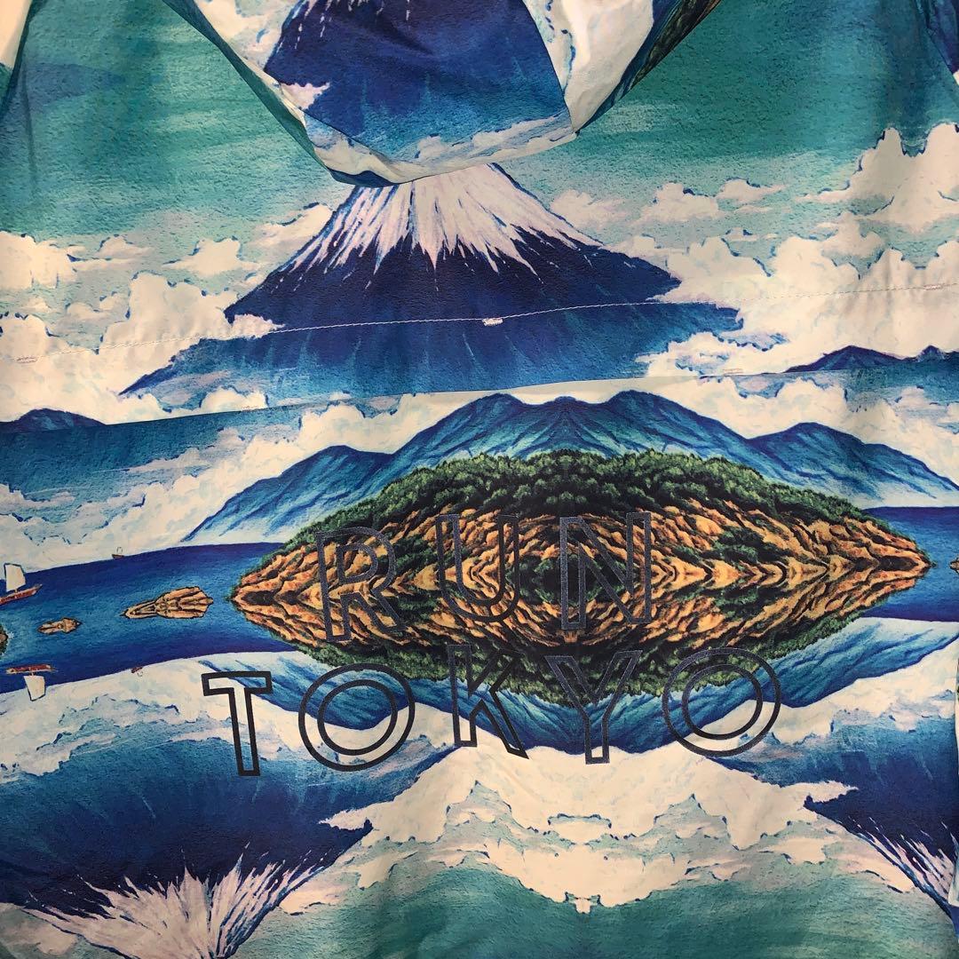 Nike 富士山 グラフィック ウィンドブレーカー サイズXL 未着用美品
