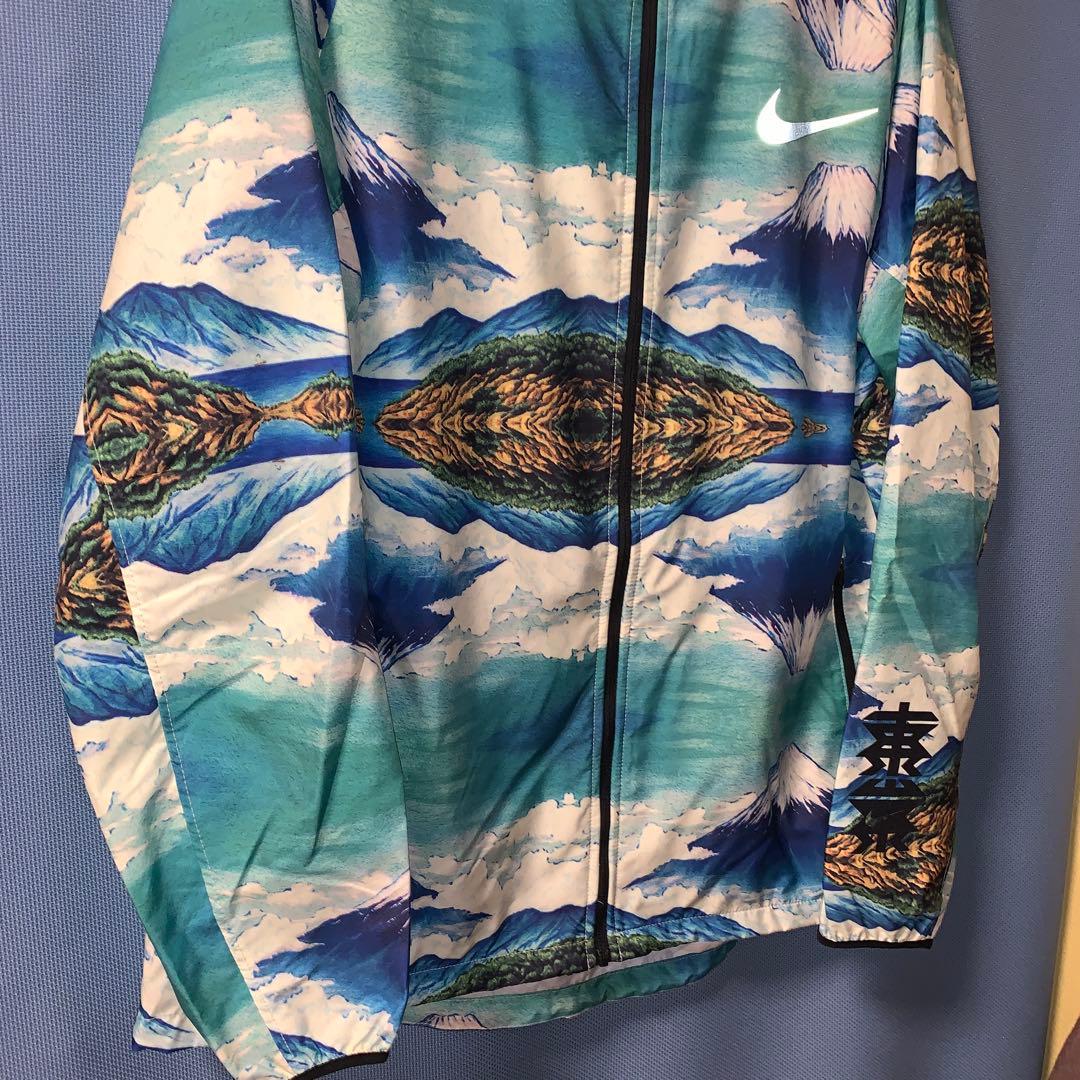 Nike 富士山 グラフィック ウィンドブレーカー サイズXL 未着用美品