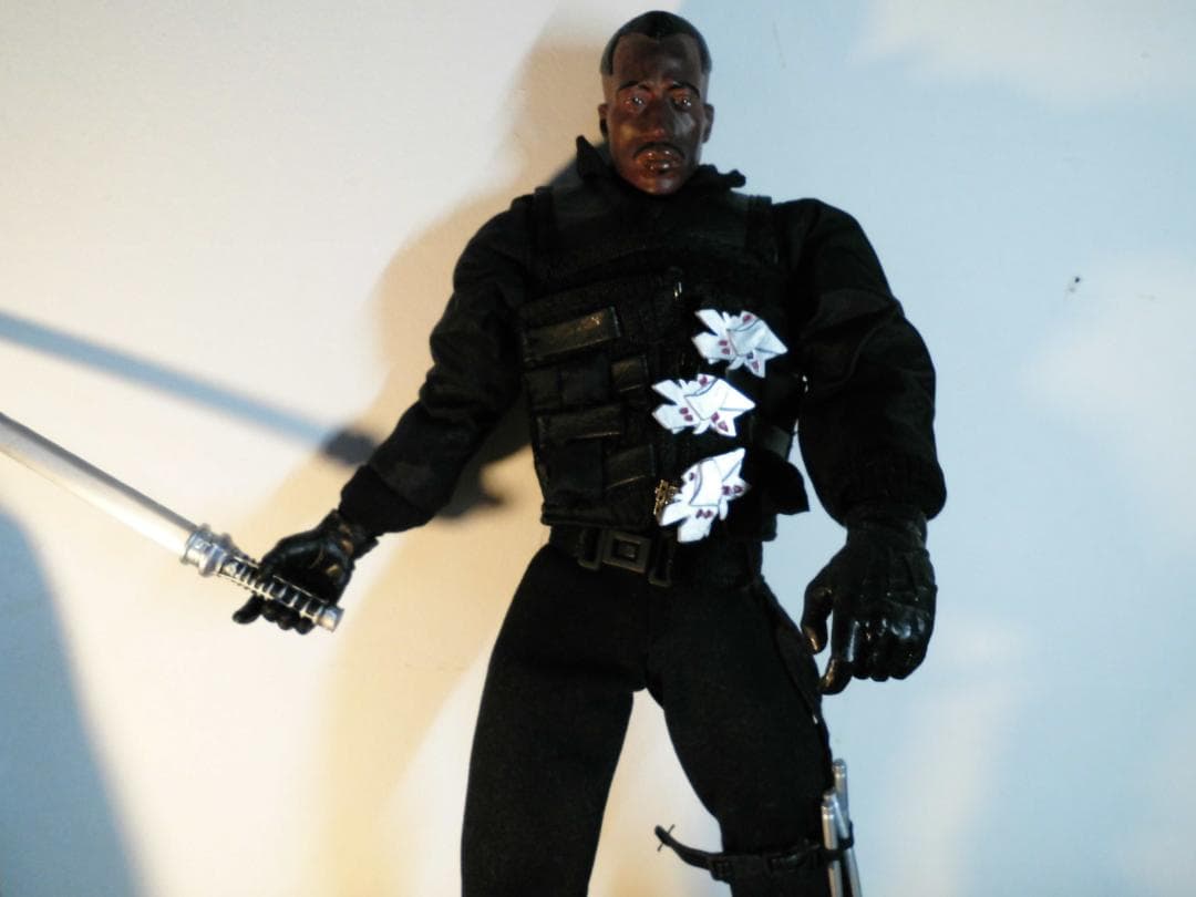 TOYBIZ BLADE 　ブレイド　１２インチウェズリー・スナイプス