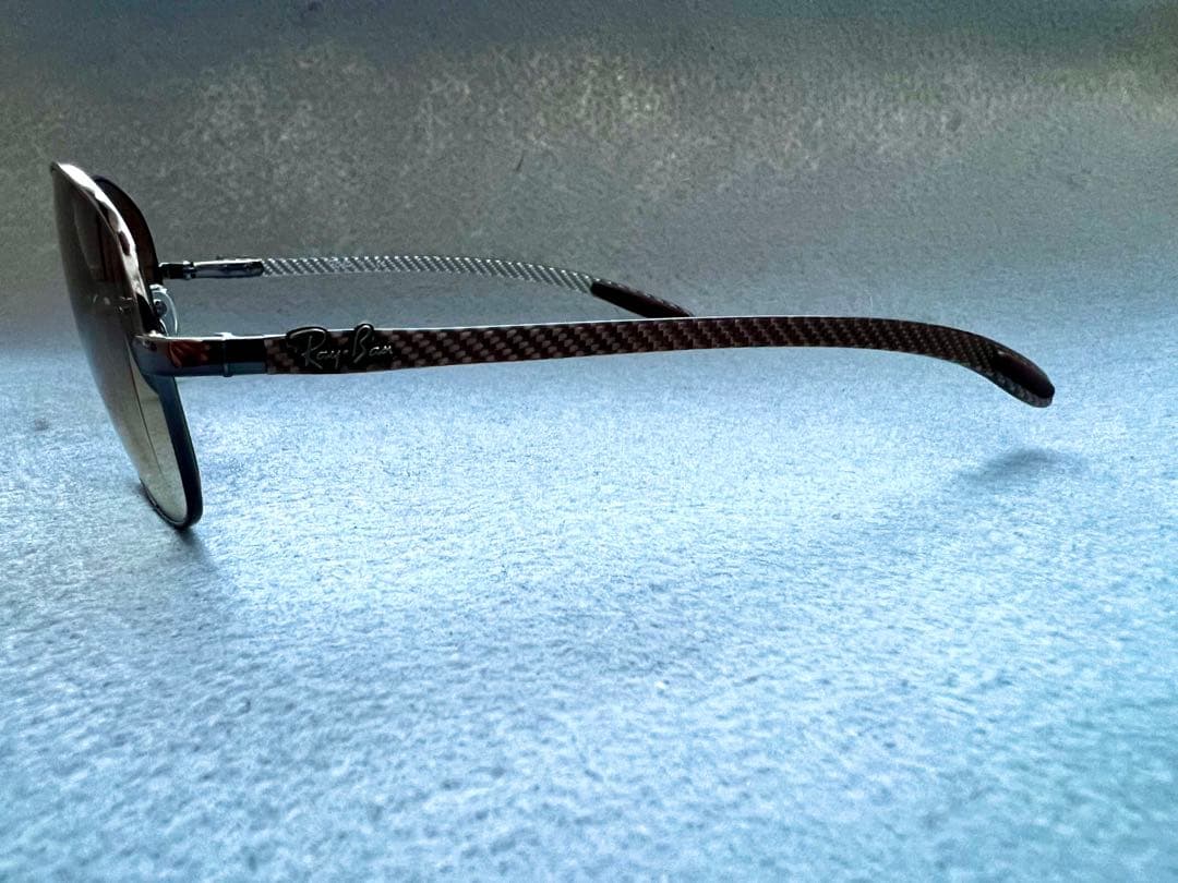Ray-Ban RB8301 ティアドロップ アビエーター カーボンファイバー