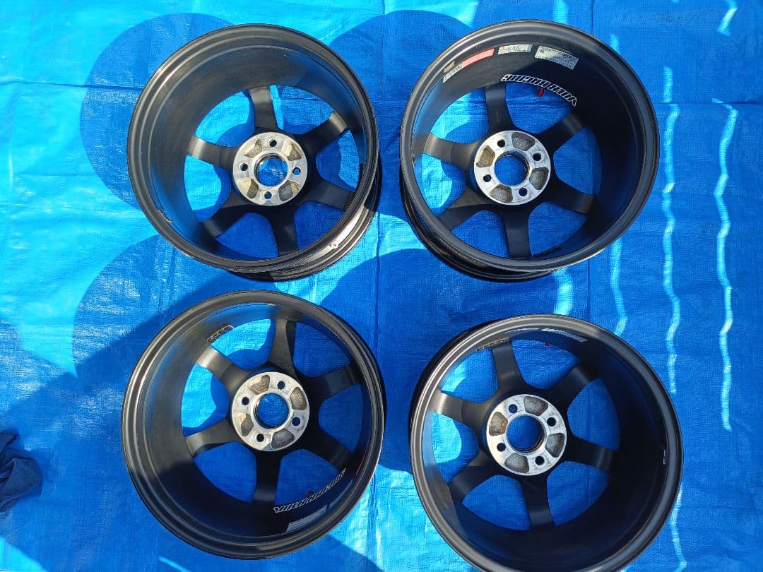 RAYS TE37 15インチ　6.5J +37 4本