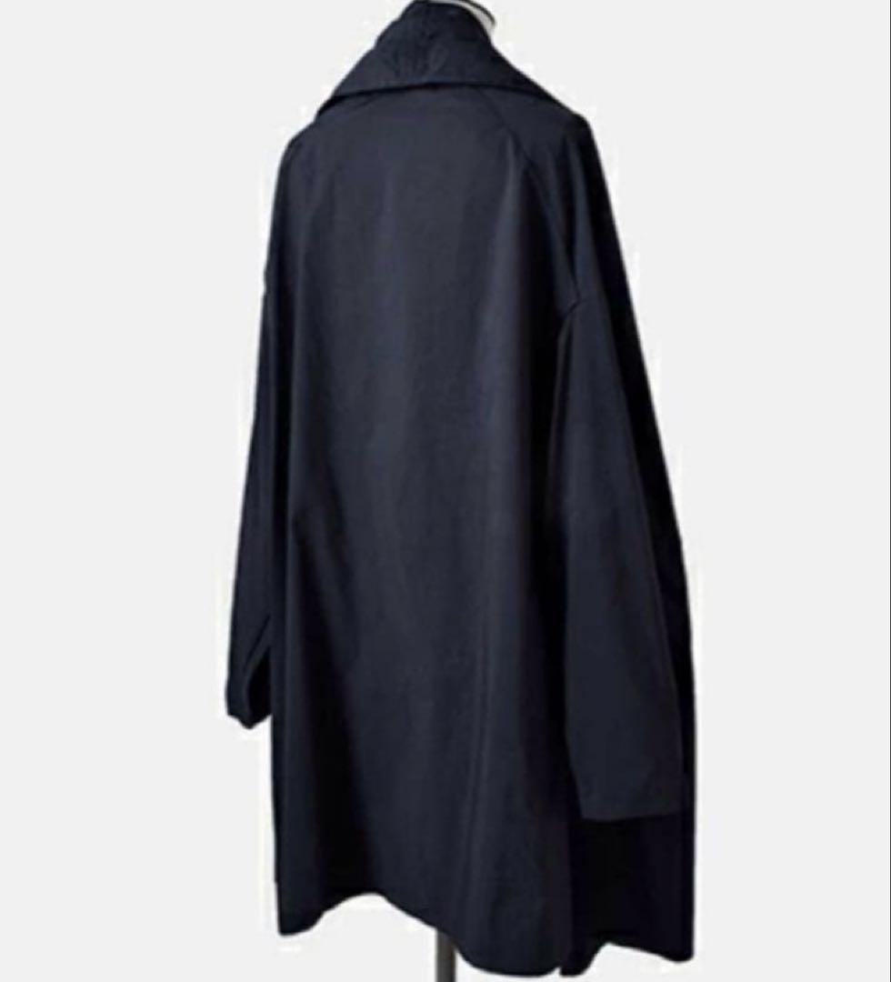 美品　mizuiroind ミズイロインド ツイルドレープ　ロングカーディガン