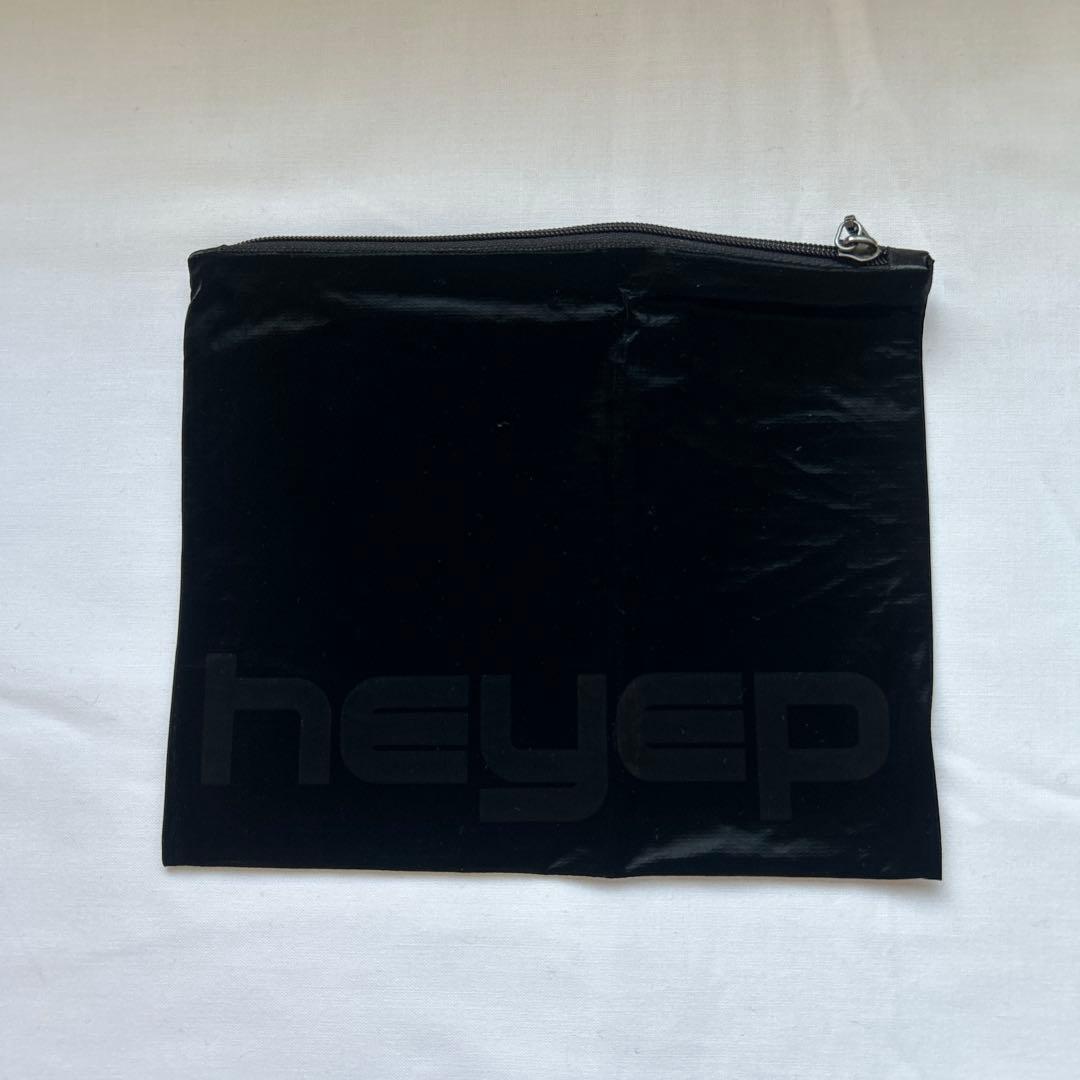 heyep ヘイップ silk Hair Band ブラック新品 付属品あり
