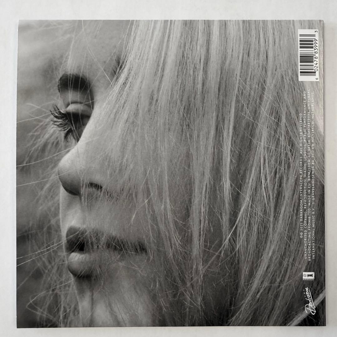 洋楽 Billie Eilish ocean eyes 7\" Etched Vinyl