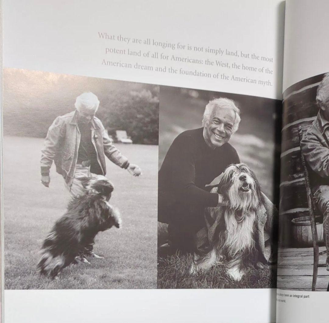 RALPH LAUREN ラルフローレン 写真本 書籍