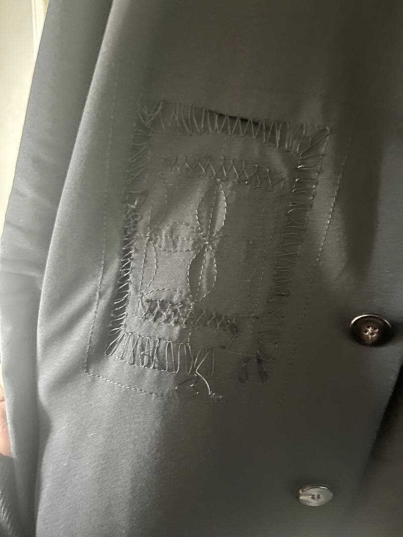米*兵様 Y's for men WORKSHOP 刺繍デザイン サイドスリット