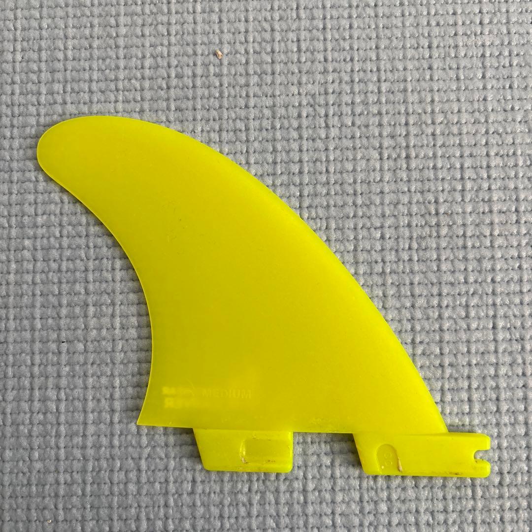 【美品】FCS2 CARVER Mサイズ+クアッド　5本セット