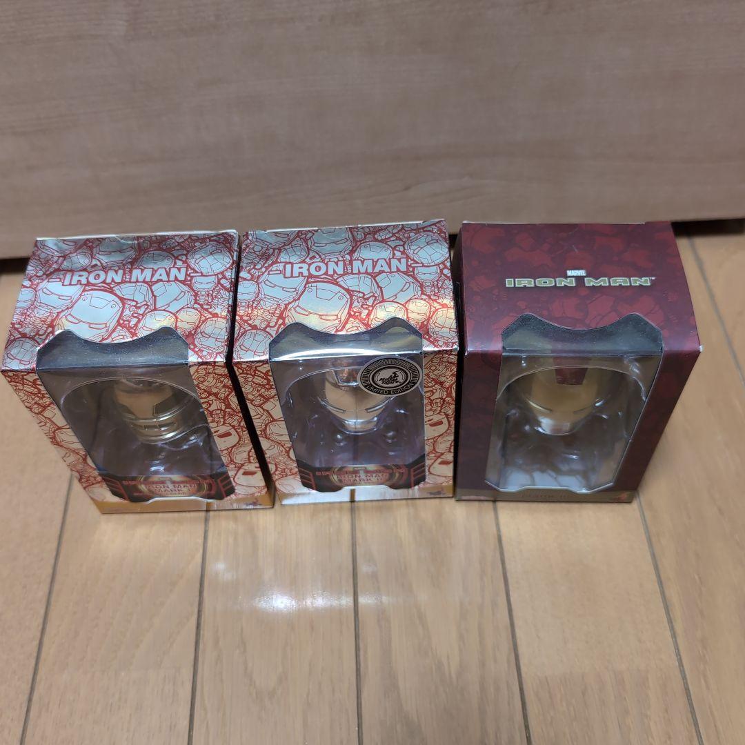 コスベイビー　アイアンマン マーク1、2、3　3体セットとスパイダーマンセット