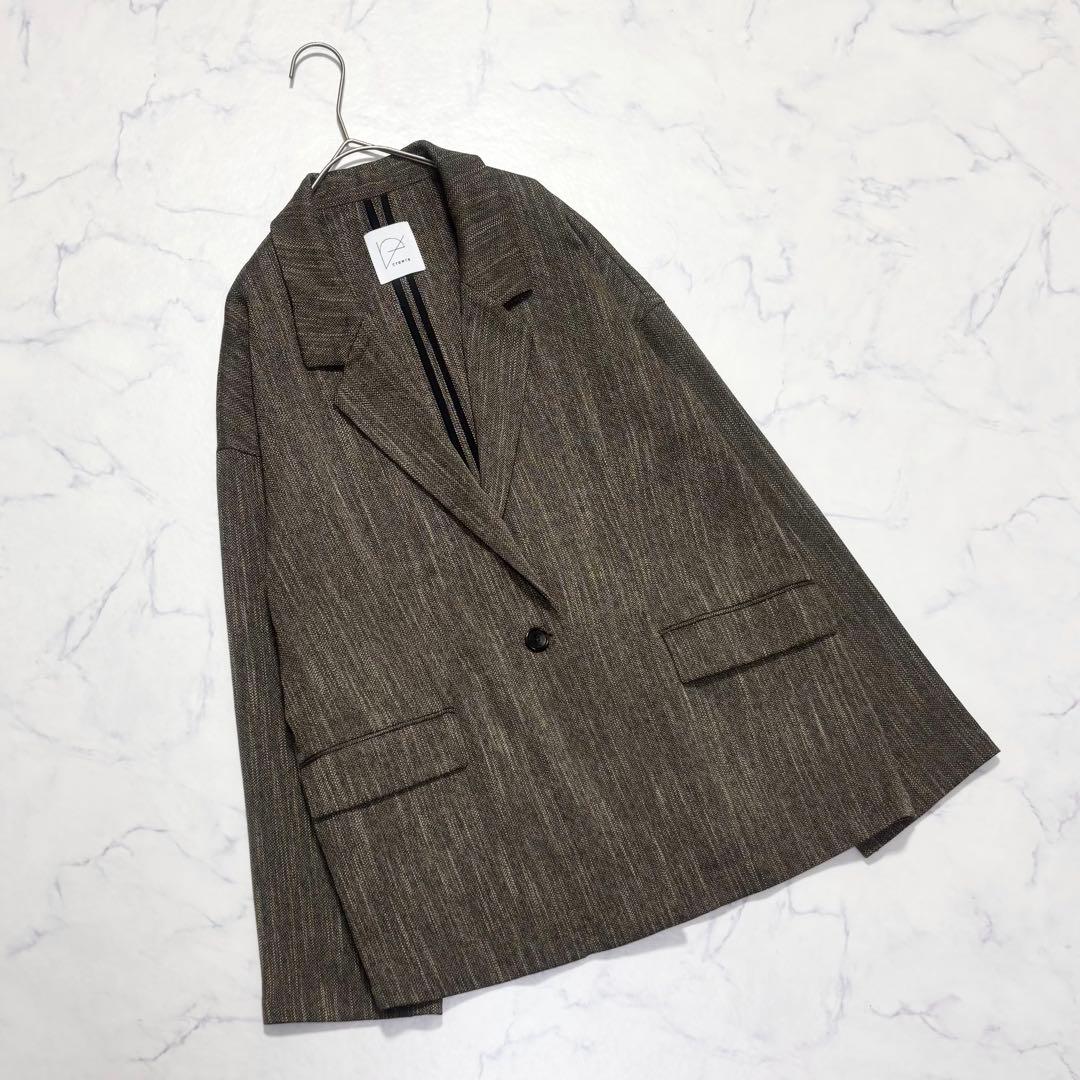 【未使用級】crewre クルーレ / ツイーディヘリンボンジャケット 完売品