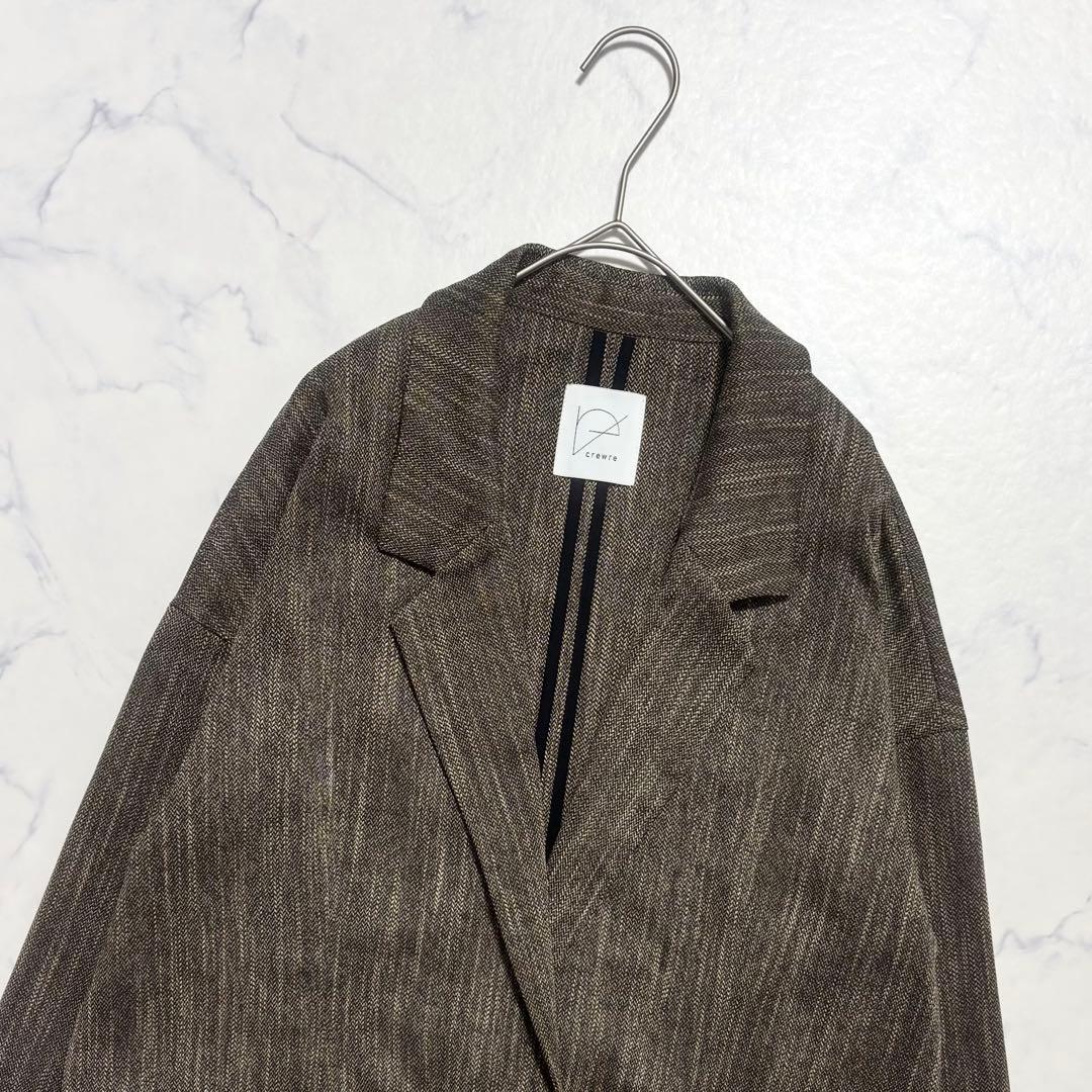 【未使用級】crewre クルーレ / ツイーディヘリンボンジャケット 完売品