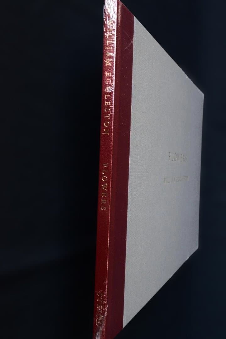 【William Eggleston ：Flowers 】★★未開封新品・美本