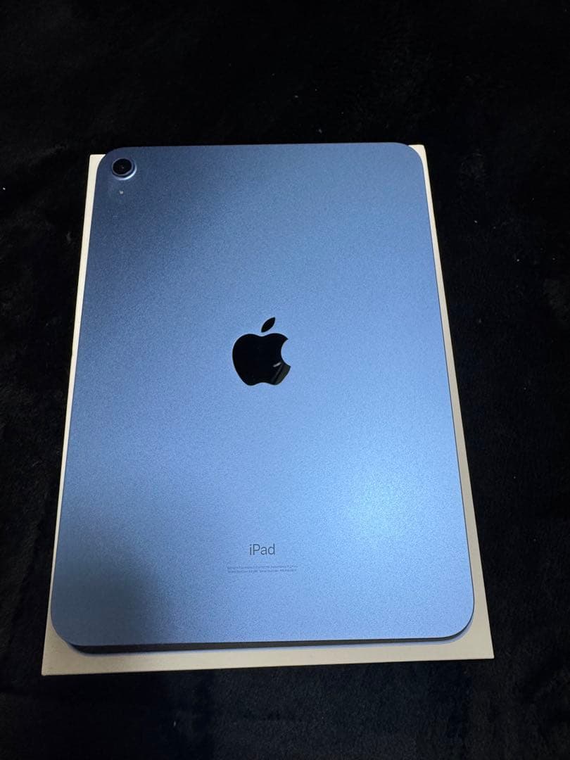 超美品！Apple iPad 第10世代　Wi-Fi 64GB ブルー