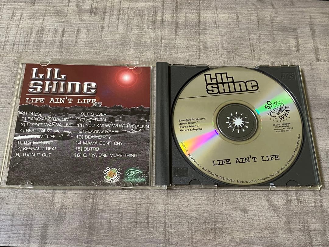 【ウルトラレア盤】 Lil Shine : G-LUV G-FUNK G-RAP
