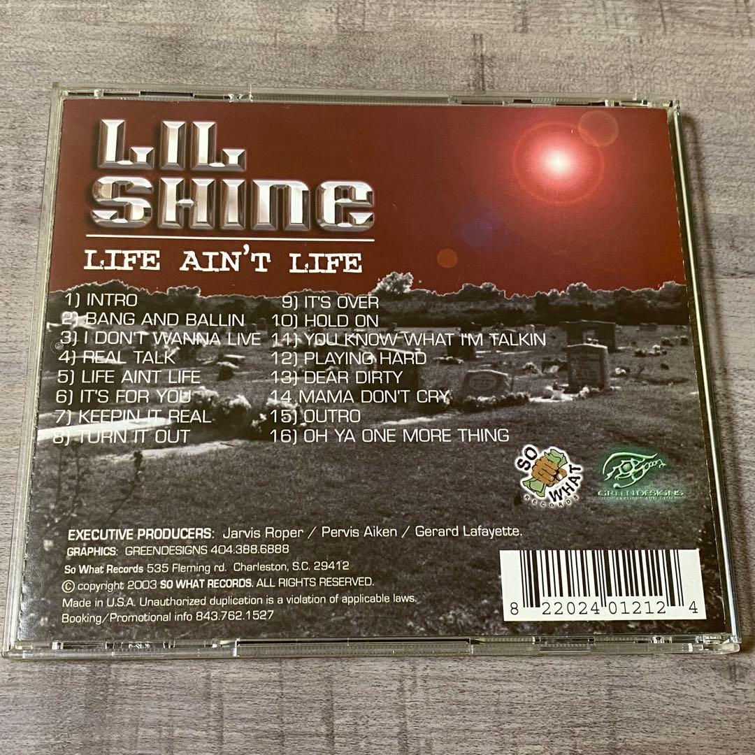 【ウルトラレア盤】 Lil Shine : G-LUV G-FUNK G-RAP