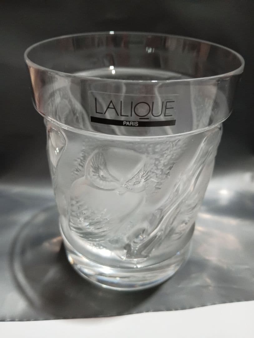 【最終値下げ】LALIQUE/ラリック ユロット オールドファッションタンブラー