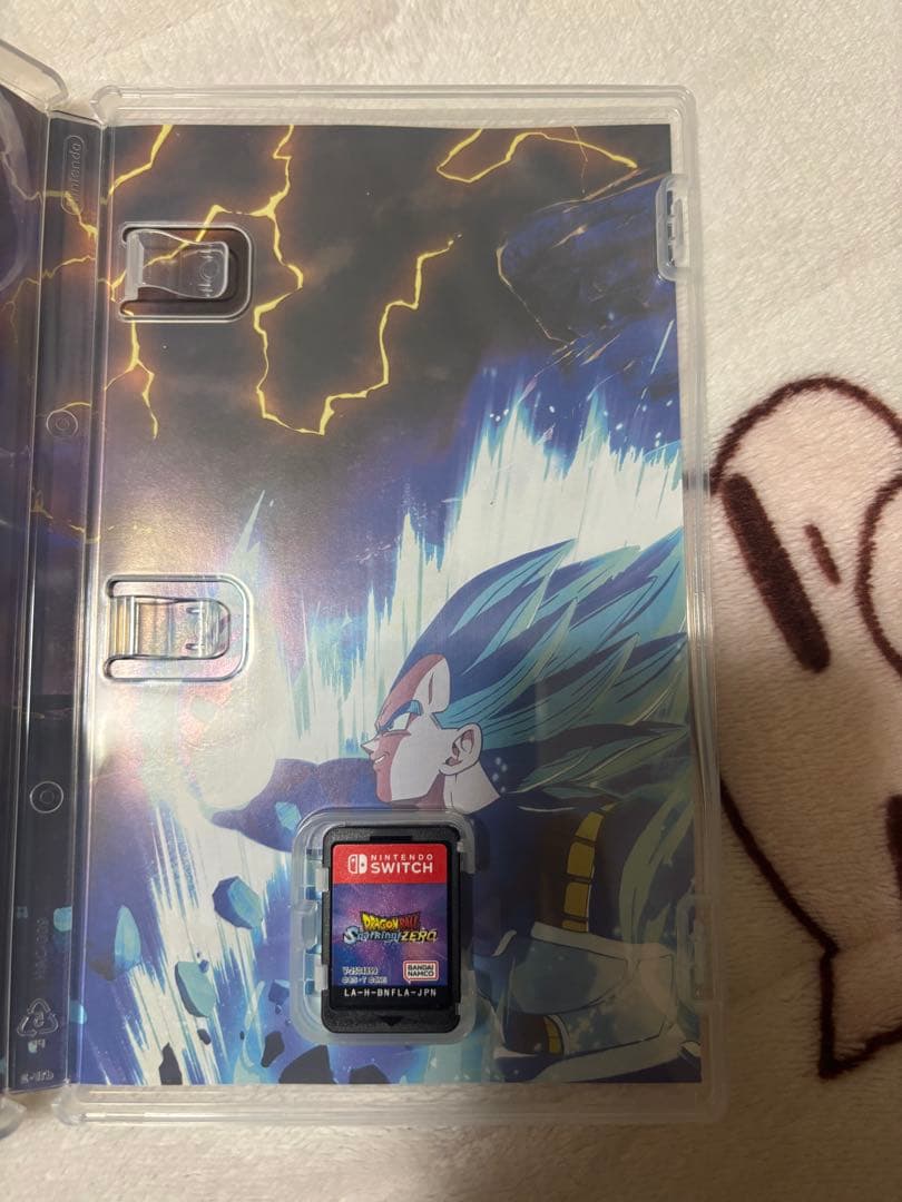 ドラゴンボール　スパーキングゼロ　Nintendo Switch