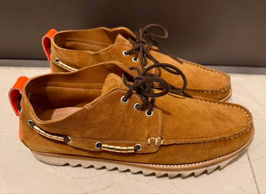 OAMC × HESCHUNG × Vibram シューズ